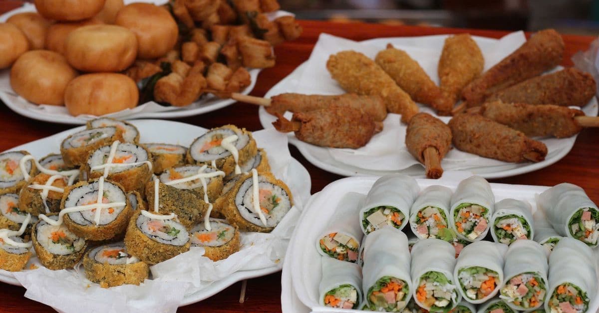 Combo bánh tráng trộn Tây Ninh đóng gói